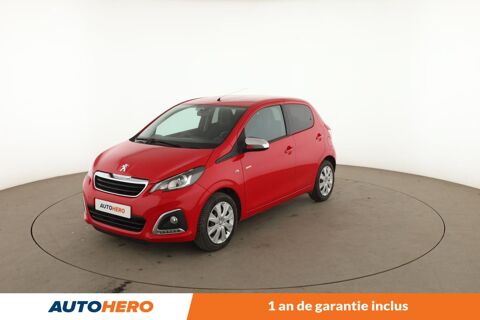 Peugeot 108 1.0 VTi Style ETG5 5P 72 ch 2018 occasion Issy-les-Moulineaux 92130
