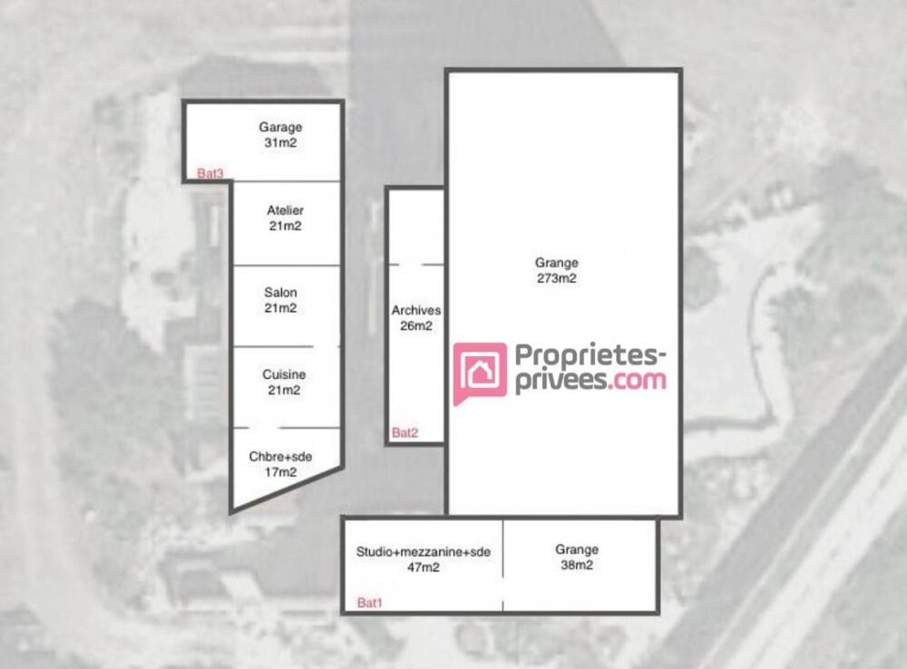 Vente Maison Propri�t� de caract�re sur 3 700 m� Fuilla