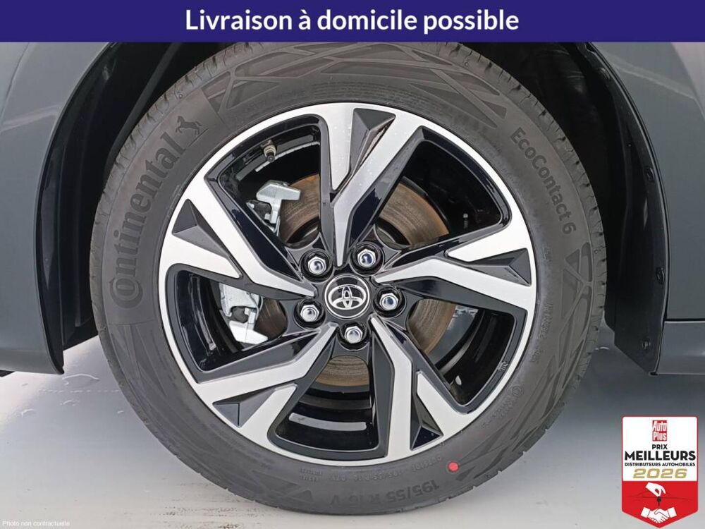 Yaris IV Hybride 116ch Design e-CVT 2025 occasion 10150 Lavau