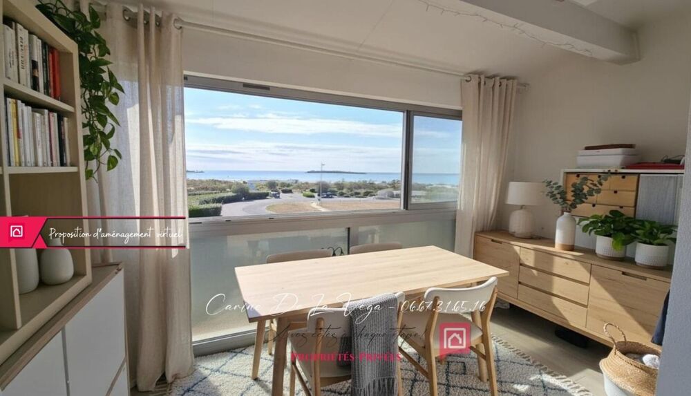 Vente Appartement Appartement Agde 2 pièce(s) 27 m2 Front de mer Agde