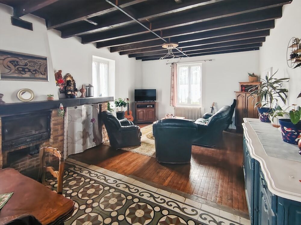 Maison à vendre 6 pièces SAGY (71)