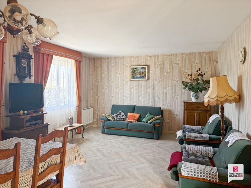 Maison Sable Sur Sarthe 4 pièce(s) 84.28 m2