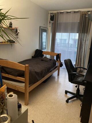  Appartement à louer 1 pièce 12 m²