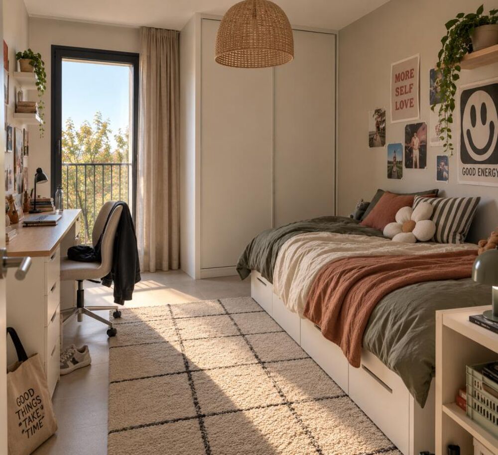 ADRESSE RARE! A VOIR T3 avec extérieur idéalement situé