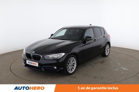 BMW S&eacute;rie 1 114d Sport 5P 95 ch 2018 occasion Issy-les-Moulineaux 92130