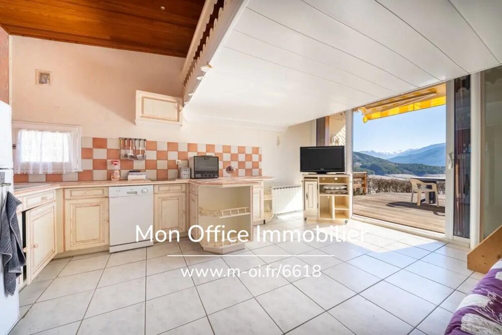 Vente Maison Référence : 6618-MTE - Pavillon Type 2-Bord de Lac- Vue panoramique Chorges