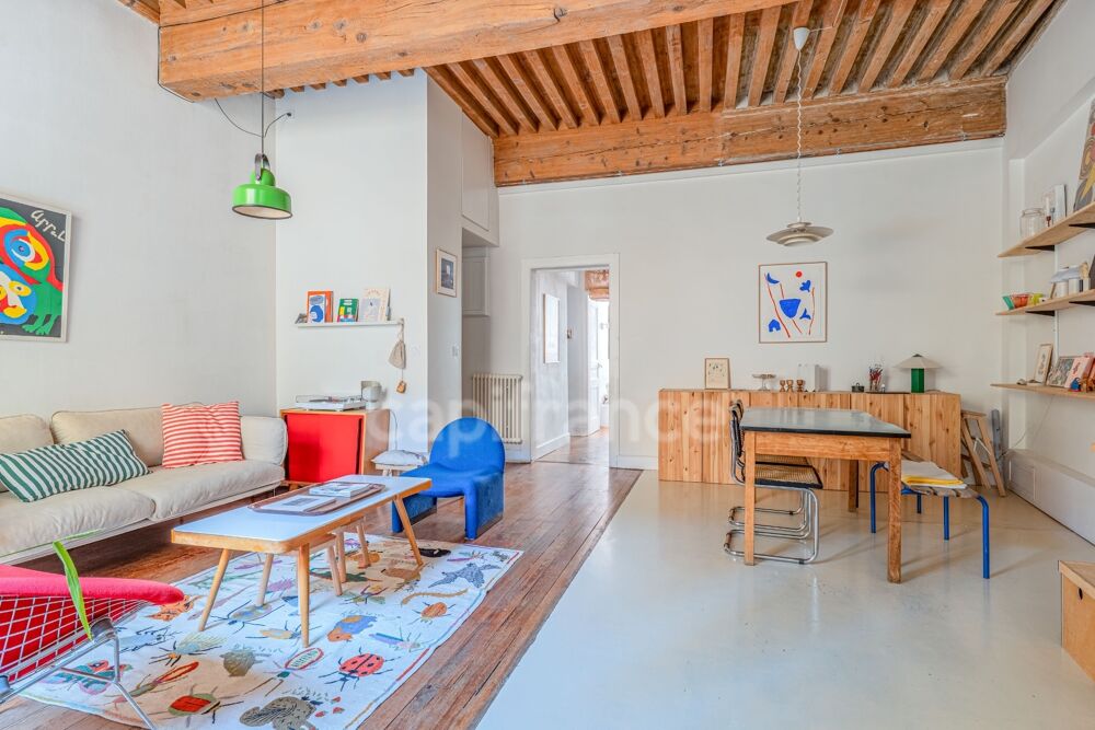 Appartement à vendre 4 pièces LYON 1ER ARRONDISSEMENT (69)