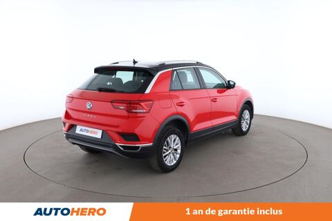 T-ROC 1.5 TSI EVO Lounge DSG7 150 ch 2018 occasion 92130 Issy-les-Moulineaux