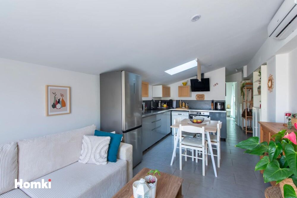 Maisonnette T2 de 35 m² avec extérieur - Marignane