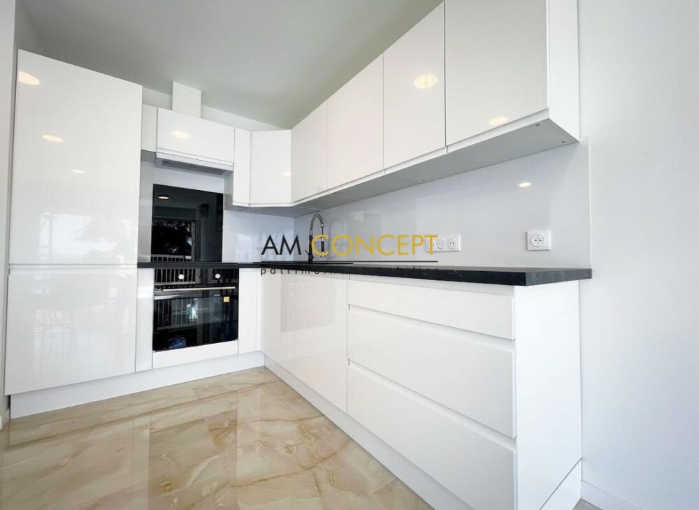 Vente Appartement NICE OUEST - CORNICHE FLEURIE - DERNIER ÉTAGE - VUE PANOR Nice