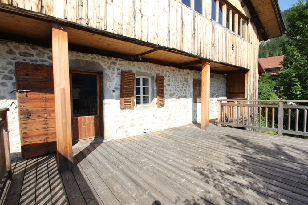  vendre  Chalet Saint-Jean-de-Sixt (74450)