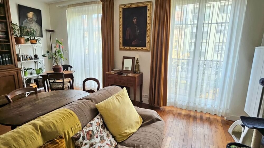 Appartement 3 pièce(s) 61 m²à vendre Paris-15e-arrondissement