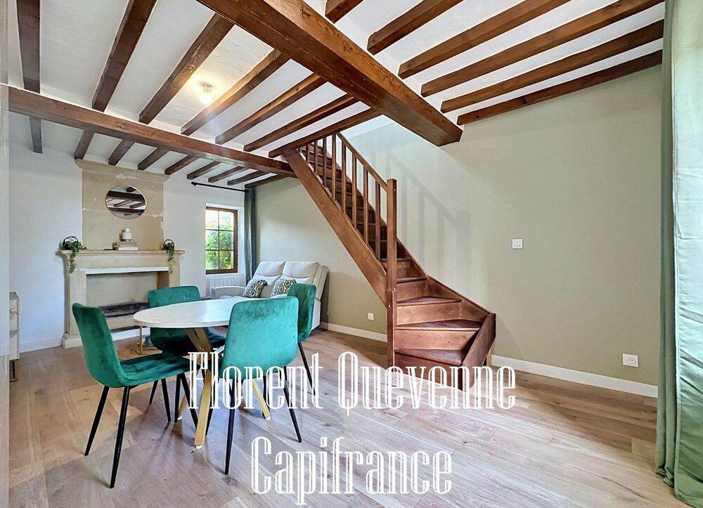 Vente Appartement Ouistreham – Appartement atypique entièrement rénové, charme de l'ancien et emplacement idéal Ouistreham