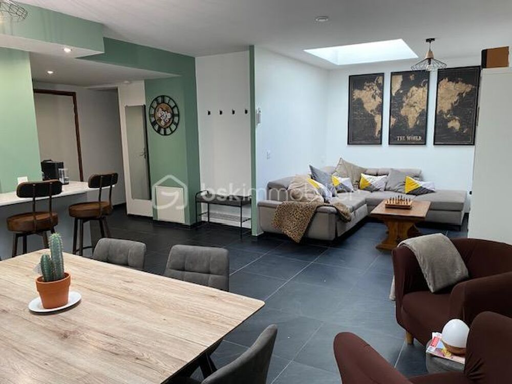 Vente Loft Centre ville Pont-Audemer Pont audemer