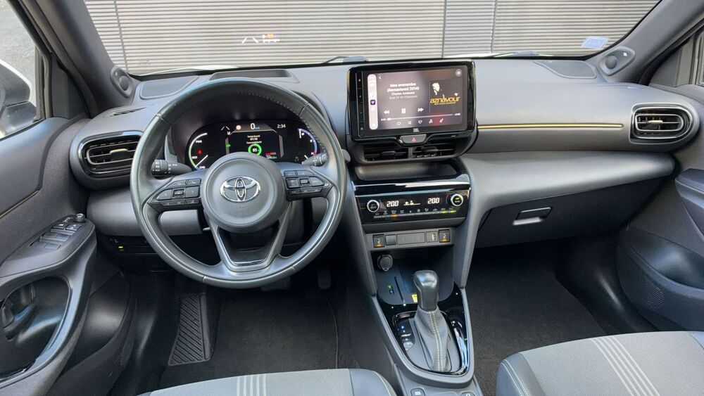 Yaris Cross 1.5 116 Hybrid E-CVT Trail Pack Techno - Premi&egrave;re main 2022 occasion 92000 Nanterre