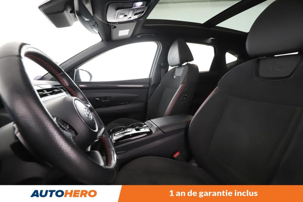 Tucson 1.6 T-GDi Plug-In-Hybrid HTRAC N Line Executive BVA6 265 ch 2022 occasion 92130 Issy-les-Moulineaux