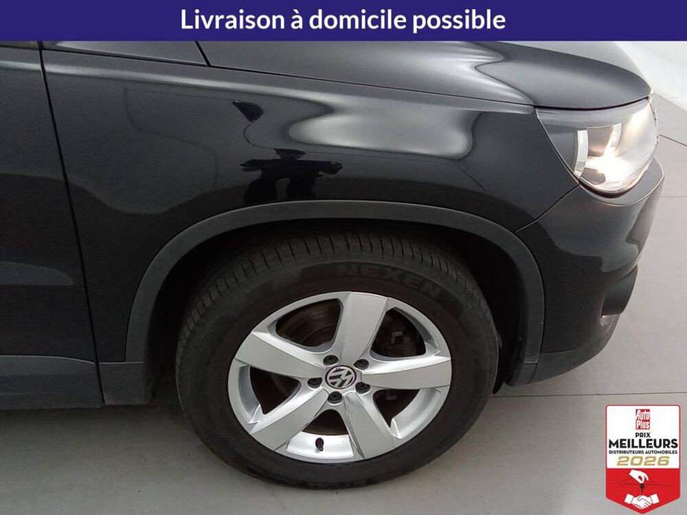 Tiguan TDI 110 BlueMotion Technology 2013 occasion 10150 Lavau