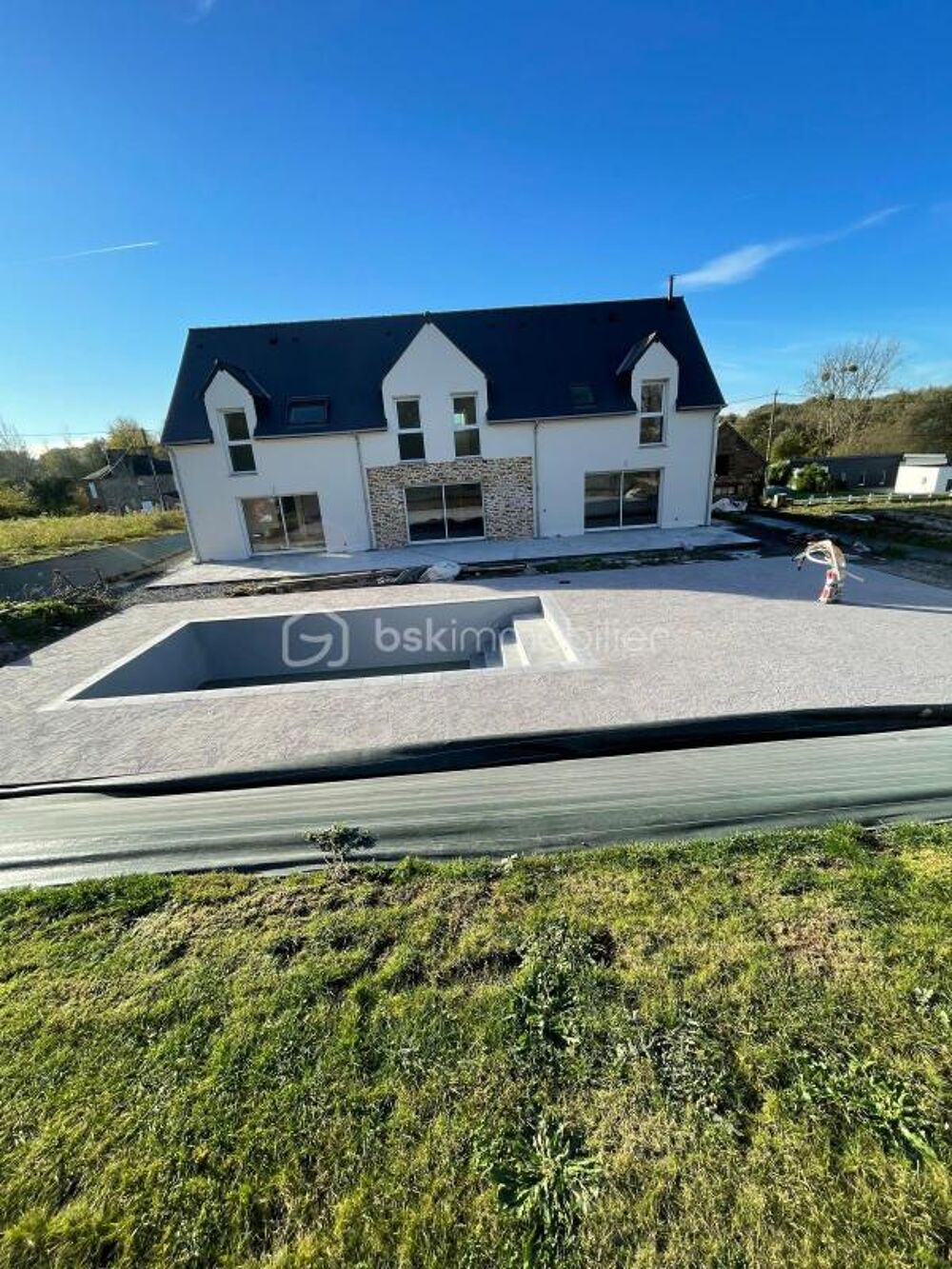 Vente Immeuble Ensemble immobilier neuf avec piscine Roz sur couesnon