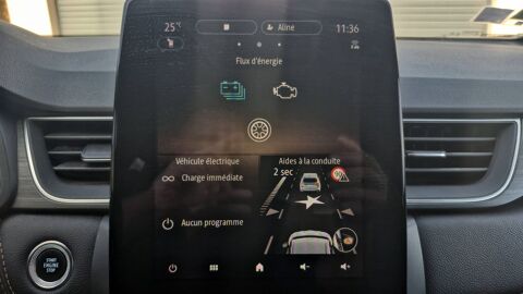 Captur 1.6 E-Tech Plug-in 160 EDC6 Initiale Paris 2020 occasion 89360 Percey