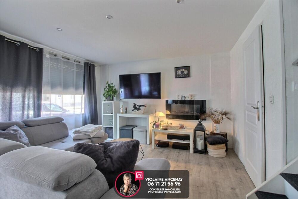 Appartement en duplex ,Aix Les Bains, 100 m2 avec parking et cave