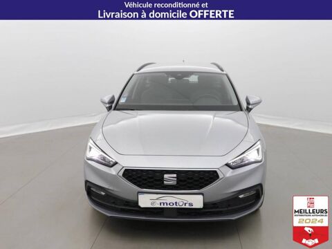 Leon SPORTSTOURER 1.0 eTSI 110 DSG7 Style +GPS 2022 occasion 10150 Lavau