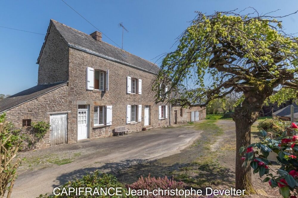 Vente Maison Maison à vendre GORRON (53) maison en pierres 3 chambres avec dépendances sur terrain de 3450 m2 Gorron