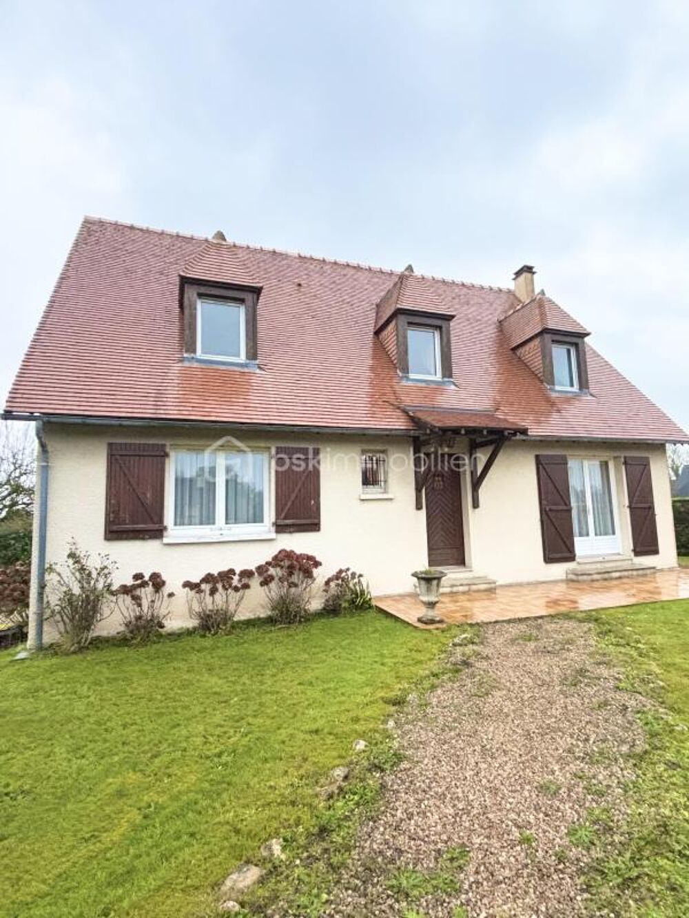 Vente maison 148 m² - 5 pièces - 3 chambres - Terrain 1250 m² - HONFLEUR