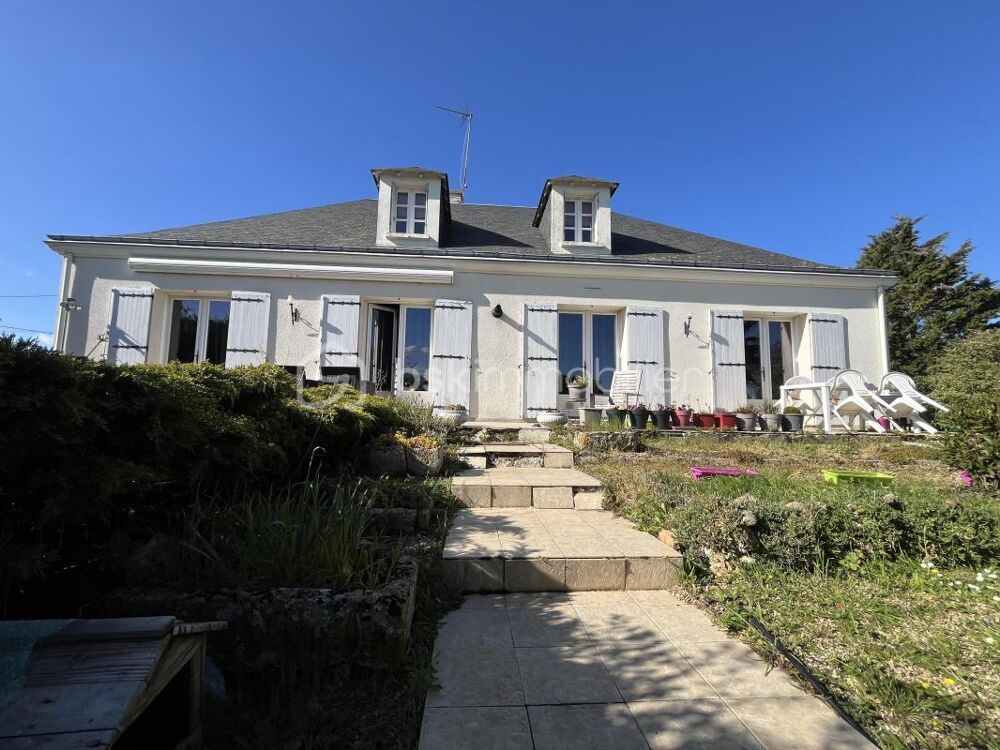 ? COUP DE COEUR  Maison familiale avec grand terrain et beaux volumes