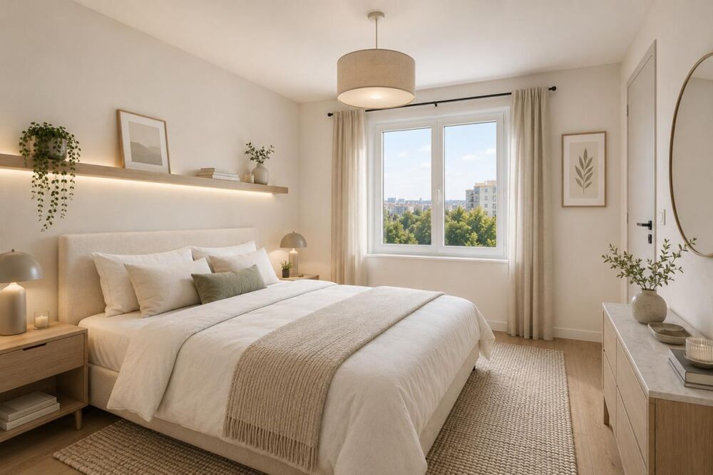 T3 VAULX EN VELIN 68m² - DUPLEX - TERRASSE - GRAND SÉJOUR