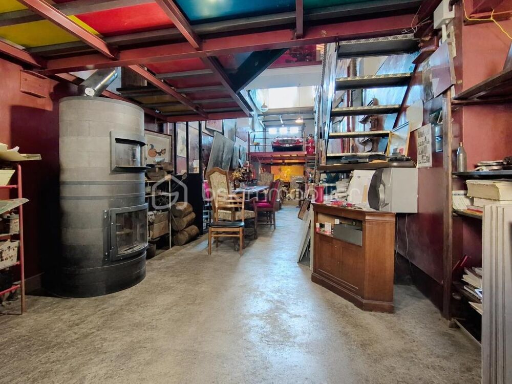 Vente Loft Ancienne cave viticole: volume, caractère et authenticité. Un bien unique Fosse