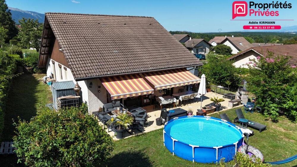 Maison individuelle 128 m² - 4 chambres avec terrain et garage - Collonges (01550) - Pays-de-Gex