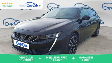 Peugeot 508 SW II 1.5 BlueHDi 130 EAT8 GT - Automatique Entretien construct 2020 occasion Saumur 49400