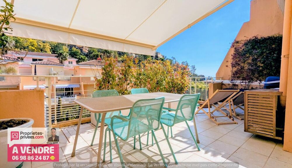 Vente Appartement MAGNIFIQUE 2 PIECES DE 55 m² AVEC VASTE TERRASSE Theoule sur mer