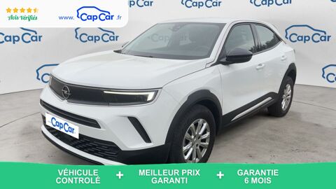 Opel Mokka 1.2 Turbo 100 Edition - Entretien constructeur 2023 occasion La Londe 76500