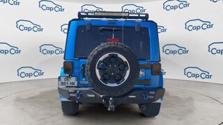 Wrangler 2.8 CRD 200 4X4 BVA5 Polar 2014 occasion 77720 Mormant