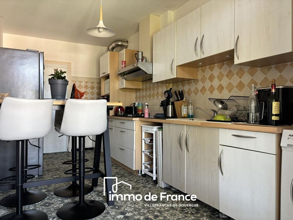 Vente Appartement Appartement Villefranche De Rouergue 4 pièce(s) 76 m2 Villefranche de rouergue