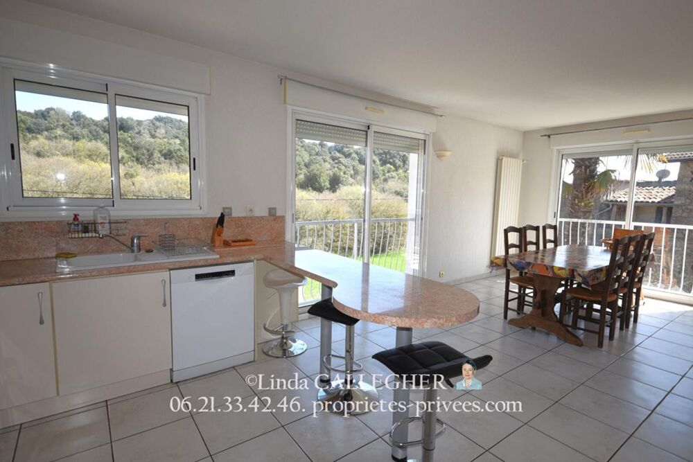 Ensemble de DEUX MAISONS à Rieussec Pardailhan 34360