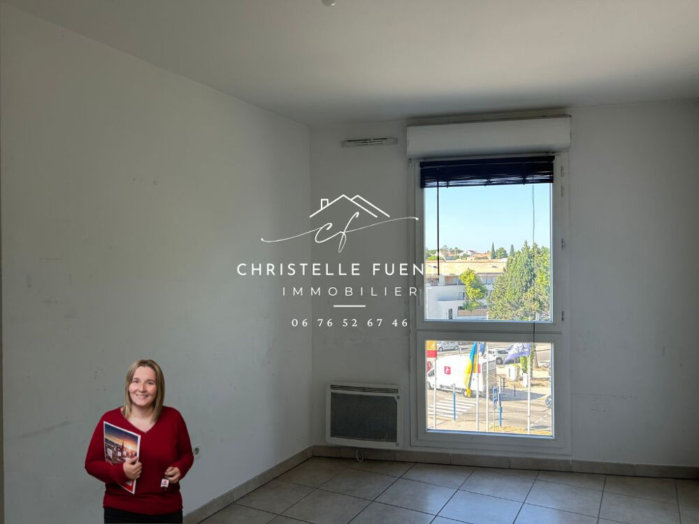 Vente Appartement HÉRAULT - SAINT-JEAN-DE-VÉDAS (34430) - APPARTEMENT T3 - 58 m² - Terrasse 13 m² - Garage sécurisé en sous-sol Saint jean de vedas