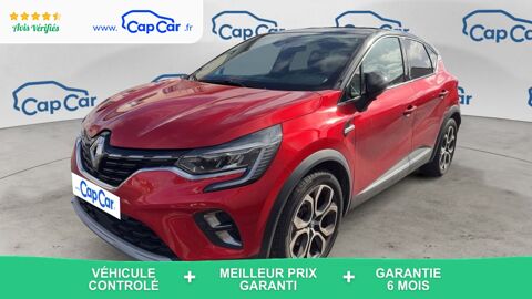 Renault Captur 1.6 E-Tech Plug-In 160 Intens - Automatique 2021 occasion Toulouse 31000