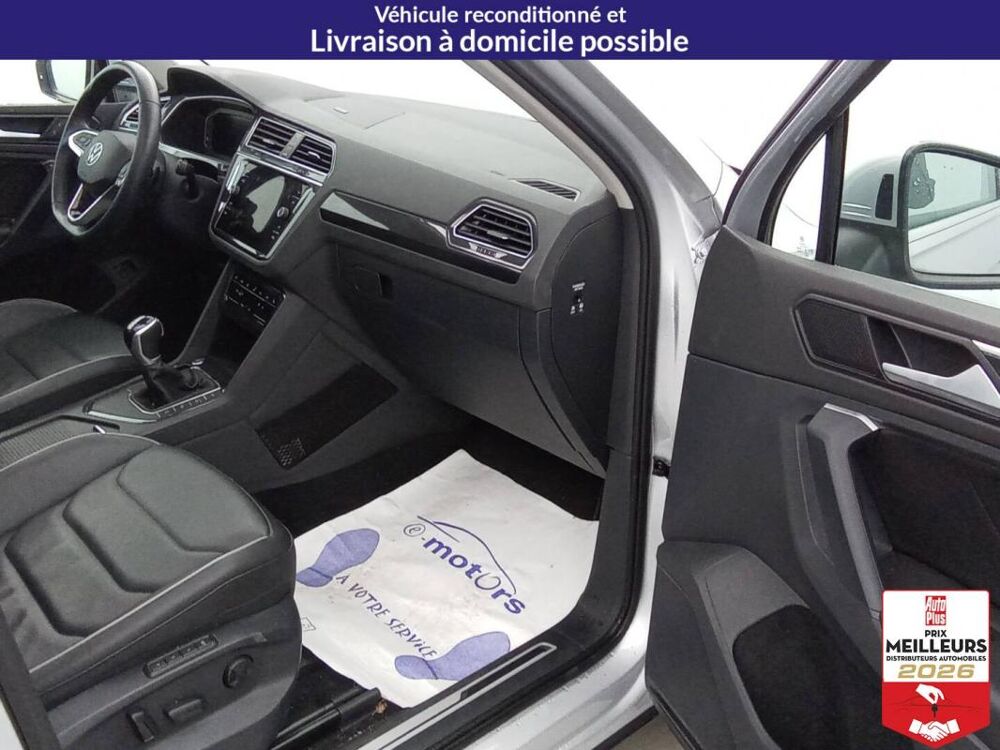 Tiguan eHybrid 245 DSG6 Elegance Exclusive +Cuir + 2022 occasion 78200 Buchelay