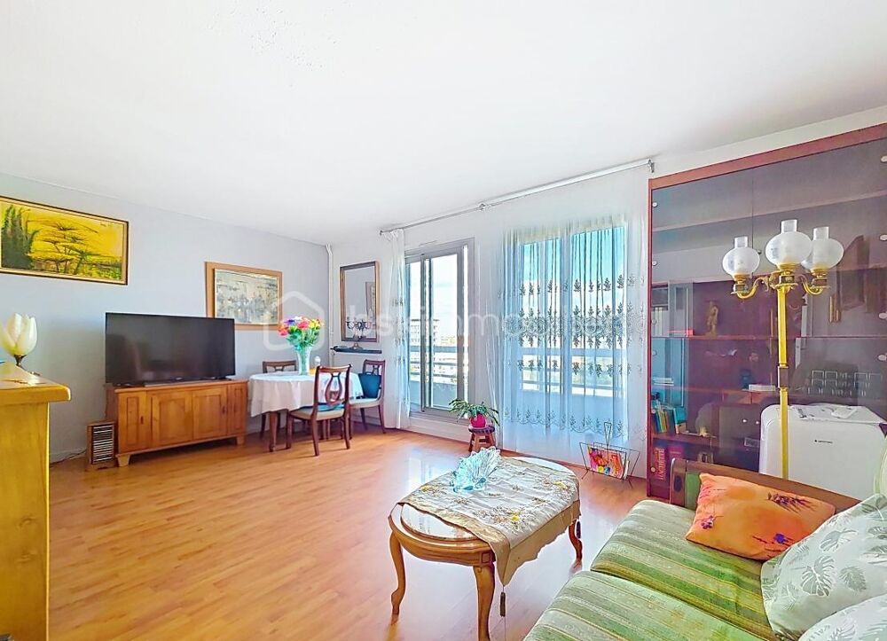 Appartement 3 pièces en parfait état