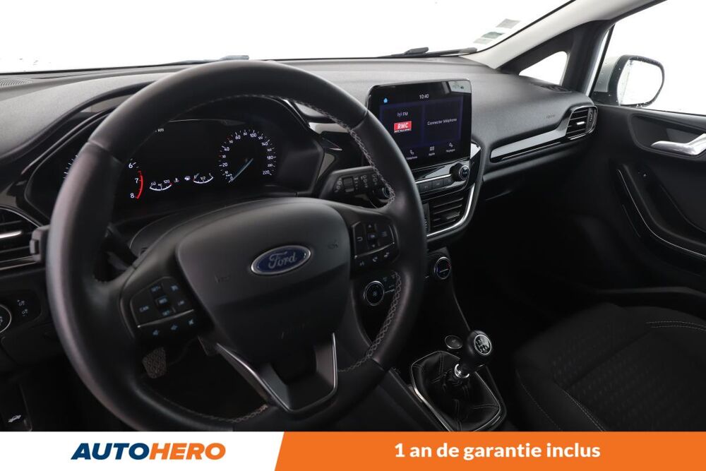 Fiesta 1.0 EcoBoost Titanium 5P 100 ch 2019 occasion 92130 Issy-les-Moulineaux
