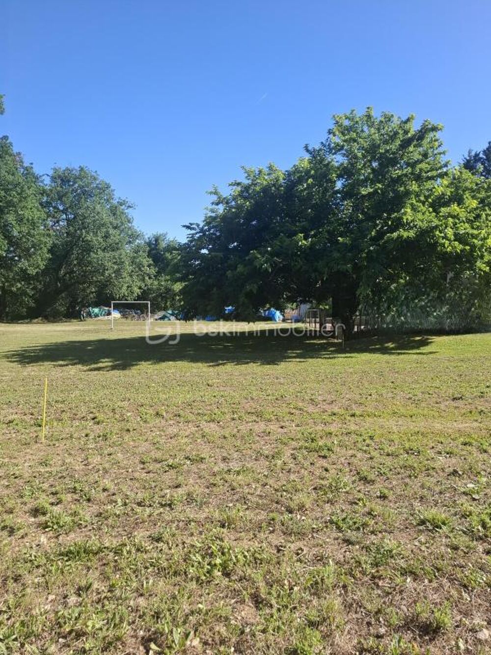 Vente Terrain Terrain à bâtir 1 056 m² – Mérignas (33350) – Secteur privilégié Merignas