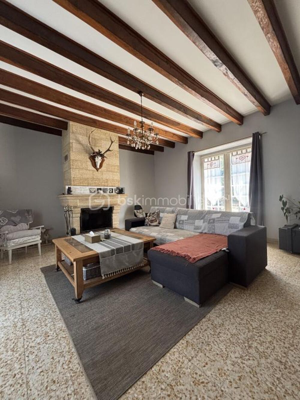 Maison de campagne 85m²