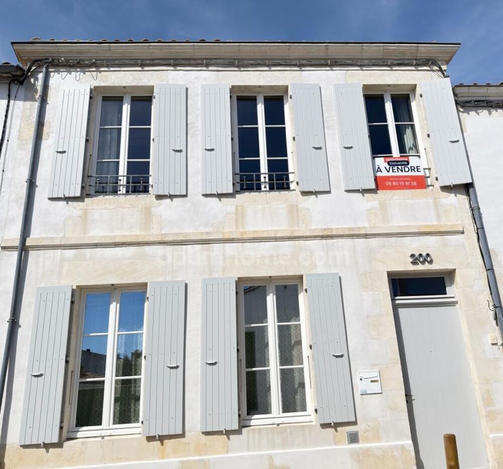 Vente Maison EXCLUSIVITÉ Maison de village Le Bois-Plage-en-Ré (17580) Le bois plage en re