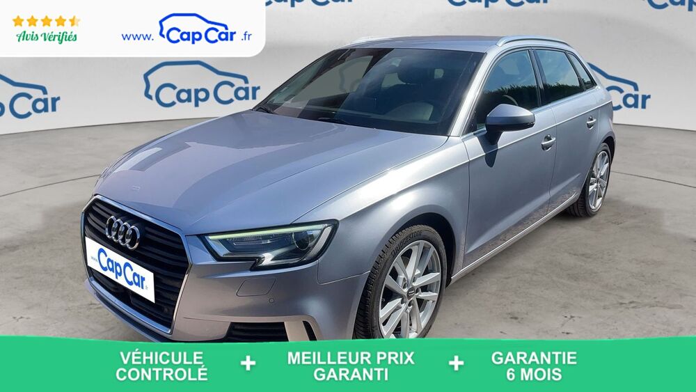 A3 II 2.0 TDI 150 Design 2018 occasion 88000 Epinal