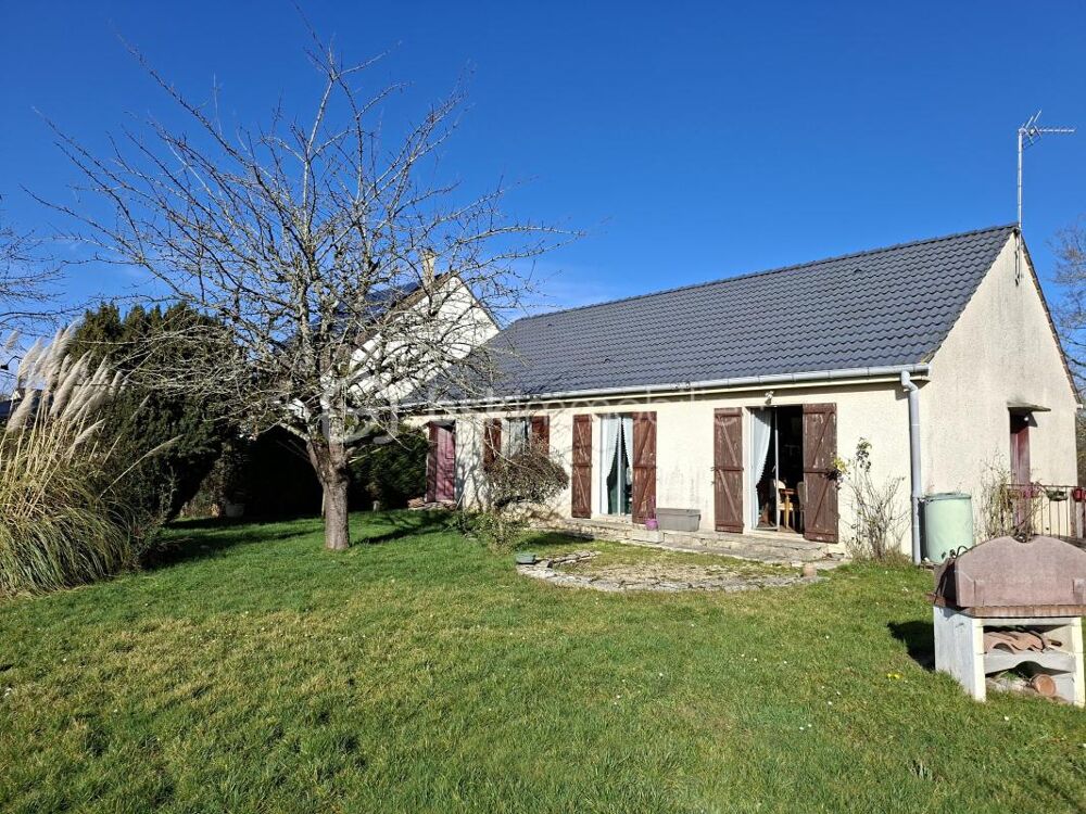 Vente Maison Pavillon traditionnel de plain-pied à Cheroy Cheroy