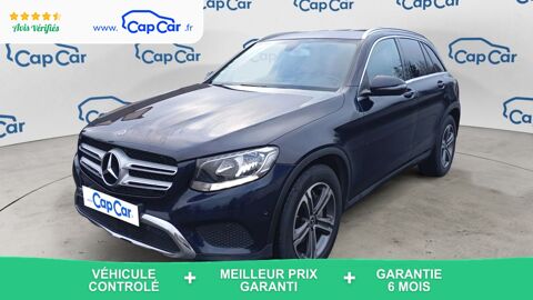 Mercedes Classe GLC 220 d 170 4Matic 9G-Tronic Executive - Automatique 2017 occasion Campagnolles 14500