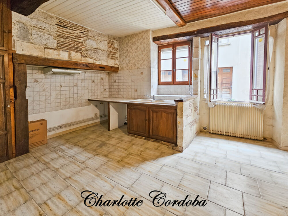 Vente Maison NÉRAC CENTRE : Maison de ville de 105 m² habitables + 65 m² de combles aménageables Nerac