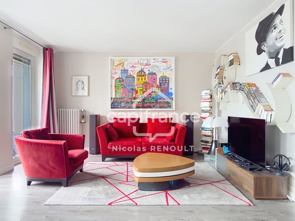 Appartement spacieux avec cave & parking